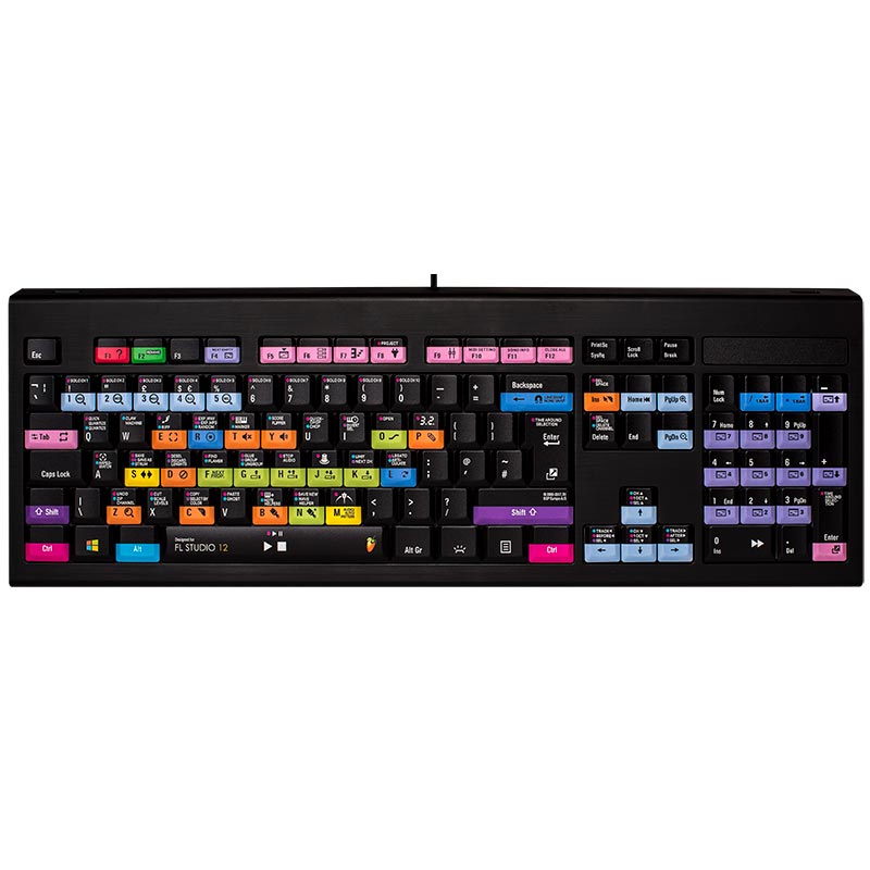 fl studio 20 keyboard shortcuts